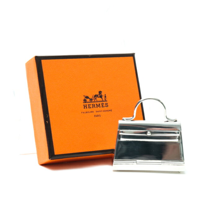 楽天市場】エルメス HERMES ピルケース 小物入れ ネックレス トップ 