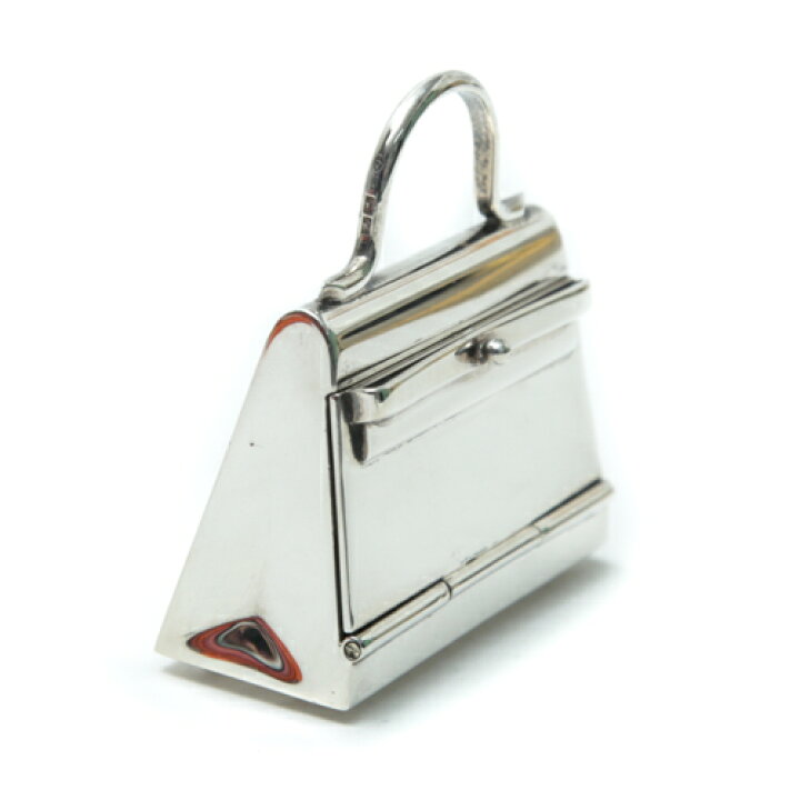 楽天市場】エルメス HERMES ピルケース 小物入れ ネックレス トップ 