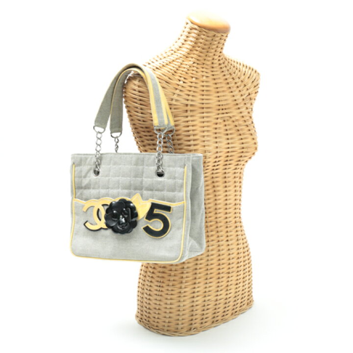 楽天市場】シャネル CHANEL チョコバー カメリア No.5 チェーン 花  