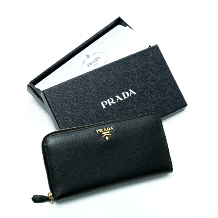 楽天市場】プラダ PRADA 財布 長財布 1ML506 DAINO COLOUR レザー  