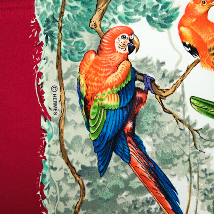 楽天市場】エルメス HERMES スカーフ カレ90 シルク EQUATEUR 赤道直下 