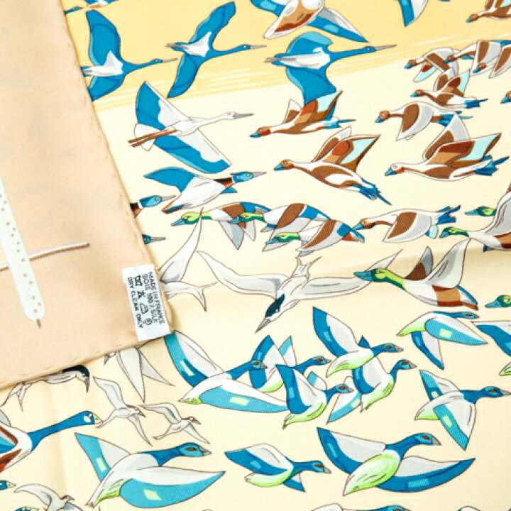 楽天市場】エルメス HERMES スカーフ カレ90 シルク LIBRES COMME L  