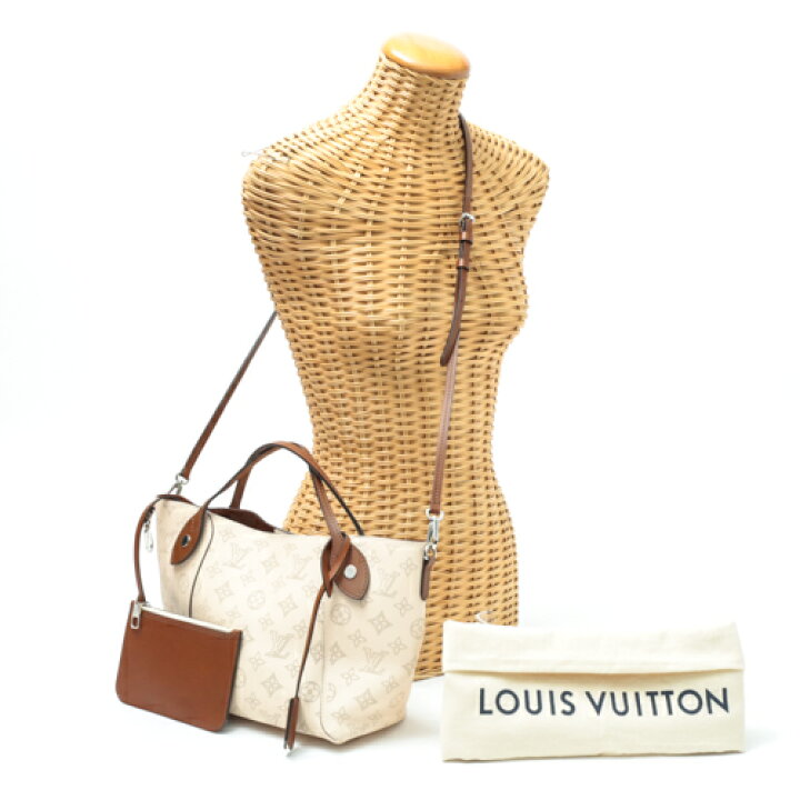 楽天市場】ルイヴィトン LOUIS VUITTON ヒナPM モノグラム マヒナ 