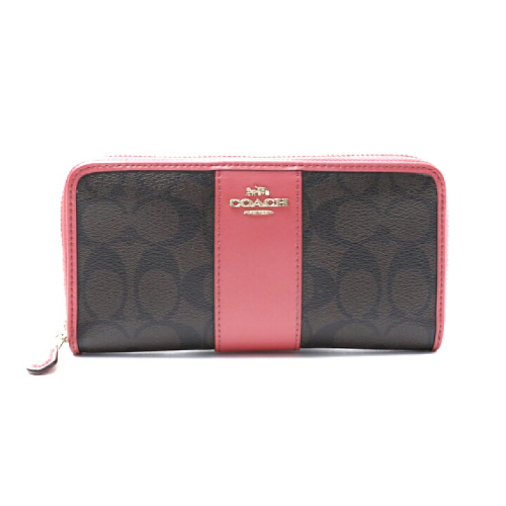 楽天市場】コーチ COACH アコーディオン ジップアラウンド ウォレット  