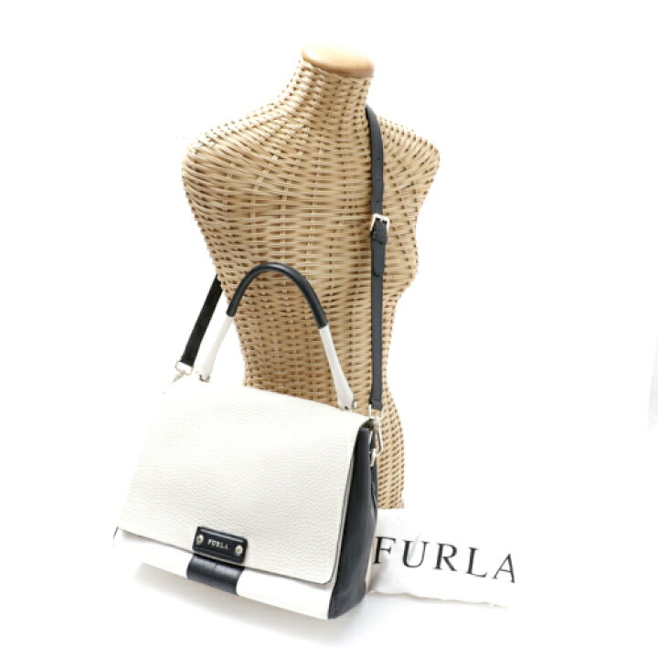 楽天市場】フルラ FURLA ハンドバッグ レザー 肩掛け 斜め掛け 