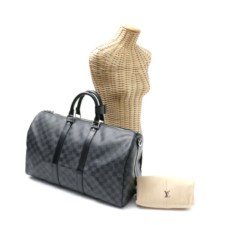 楽天市場】ルイヴィトン LOUIS VUITTON キーポル バンドリエール45 