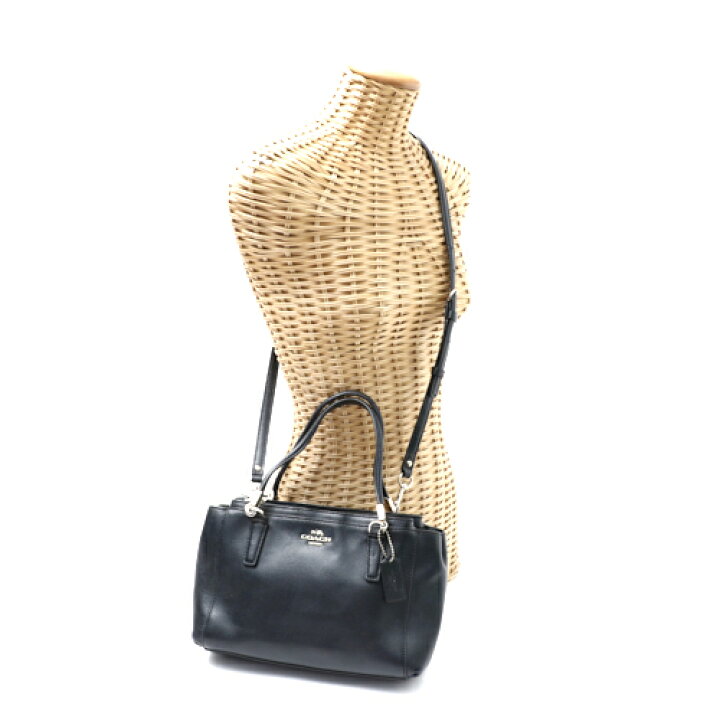 楽天市場】コーチ COACH ハンドバッグ F34797 クロスグレインレザー  