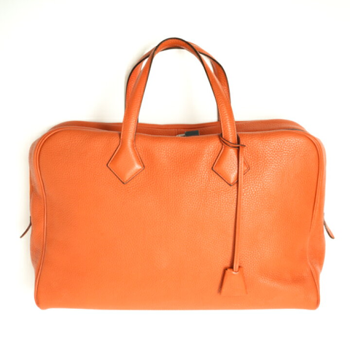楽天市場】エルメス HERMES ヴィクトリア2 12H トリヨンクレマンス X 