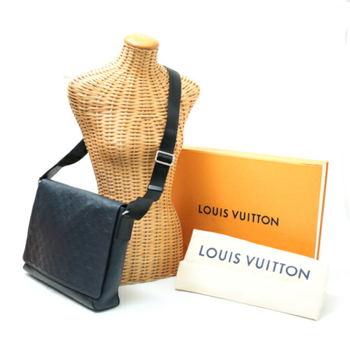 楽天市場】ルイヴィトン LOUIS VUITTON ディストリクトMM ダミエ 