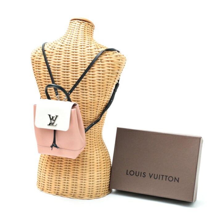 楽天市場】ルイヴィトン LOUIS VUITTON ロックミー バッグパック MINI 