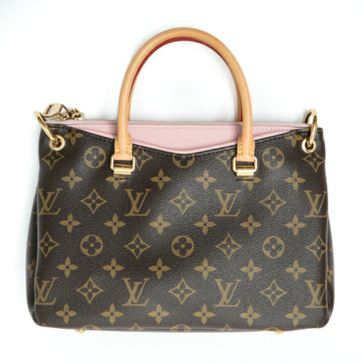 楽天市場】ルイヴィトン LOUIS VUITTON パラスBB モノグラム M40464 