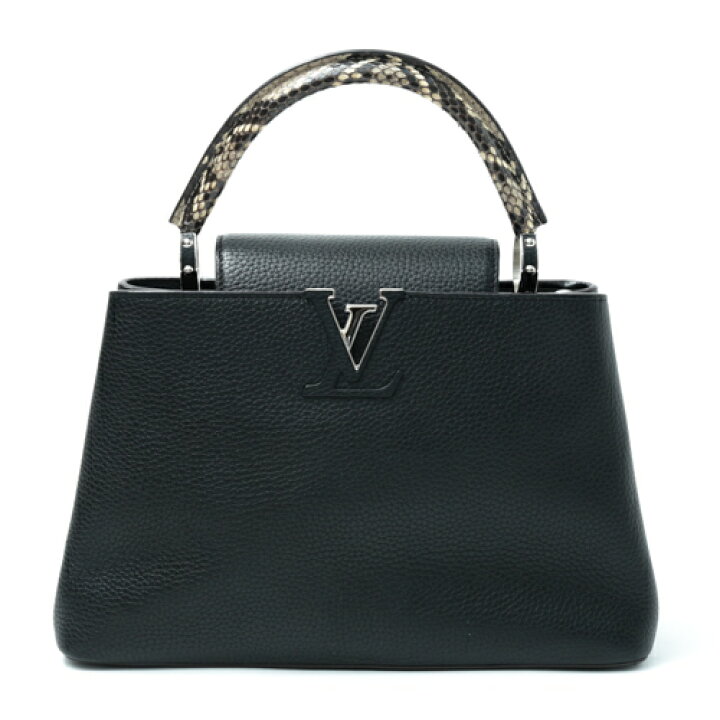 楽天市場】ルイヴィトン LOUIS VUITTON カプシーヌMM トリヨンレザー  
