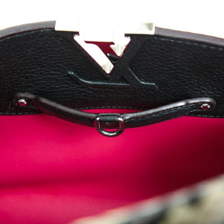 楽天市場】ルイヴィトン LOUIS VUITTON カプシーヌMM トリヨンレザー  