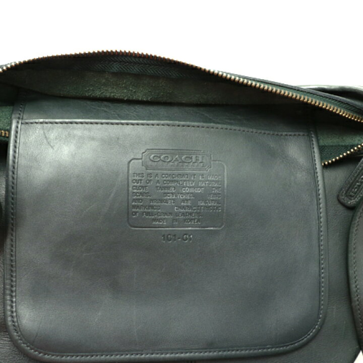 楽天市場】コーチ COACH ショルダーバッグ オールレザー 101-01 