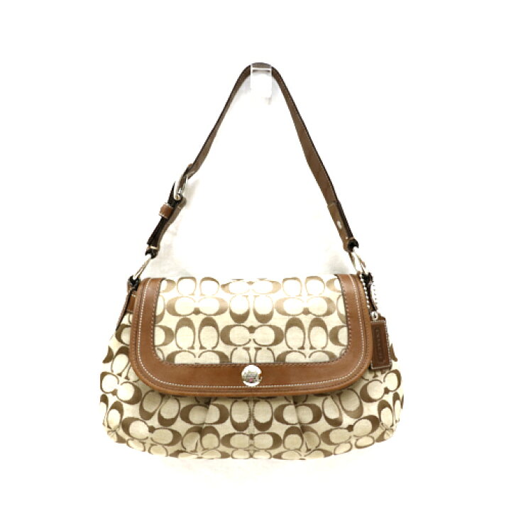 楽天市場】コーチ COACH ショルダーバッグ F13739 キャンバス レザー  