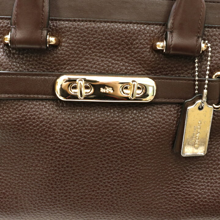 楽天市場】コーチ COACH スワッガー 27 キャリーオール 87295 