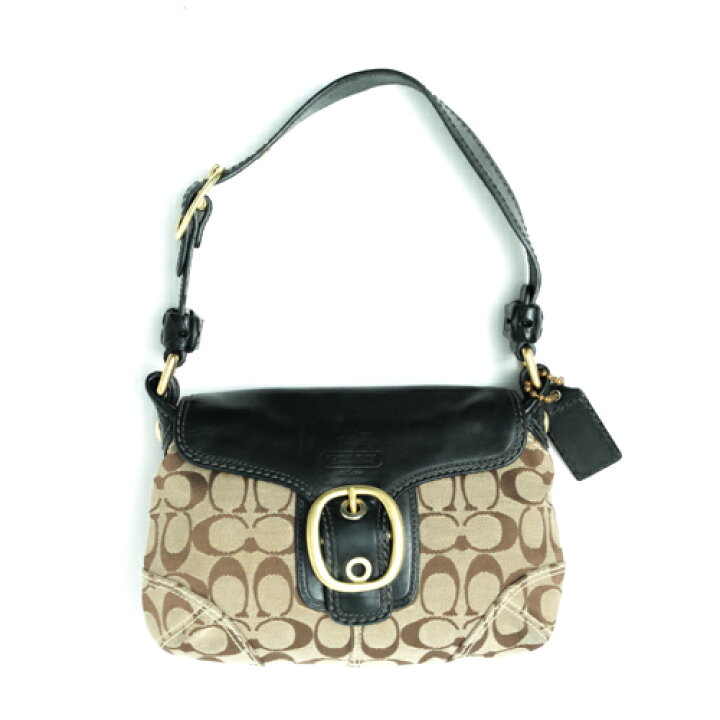 楽天市場】コーチ COACH ブリーカーシグネチャースモールフラップ 