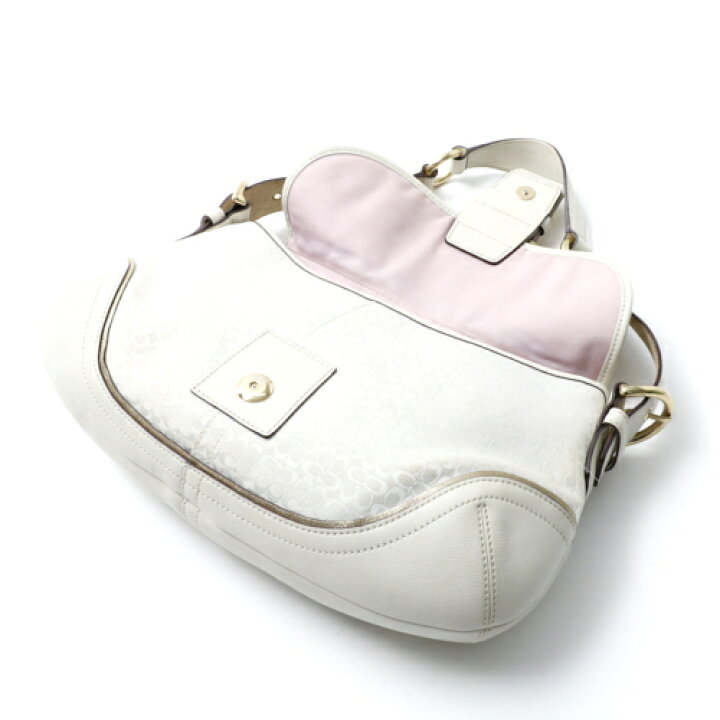 楽天市場】コーチ COACH ショルダーバッグ 1456 ミニシグネチャー 