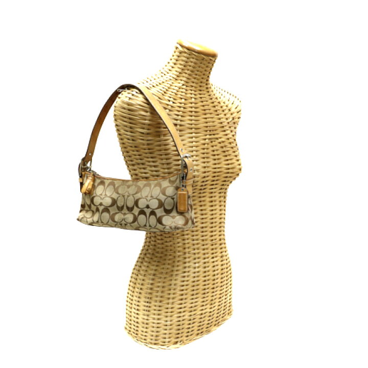 楽天市場】コーチ COACH ショルダーバッグ 6371 シグネチャー レザー  