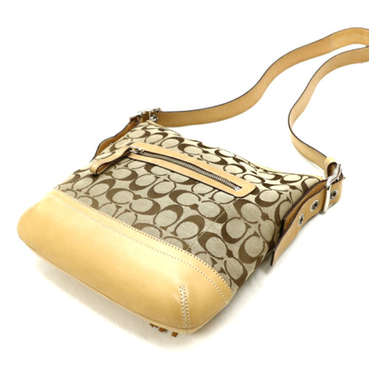 楽天市場】コーチ COACH ショルダーバッグ 9362 シグネチャー レザー 