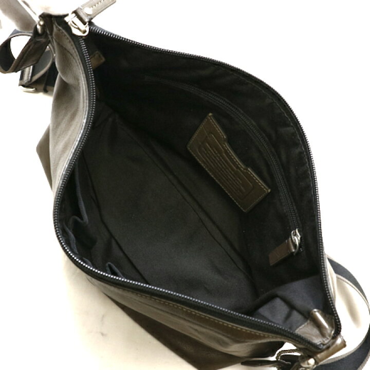 楽天市場】コーチ COACH ヘリテージウェブレザースモールクロス  