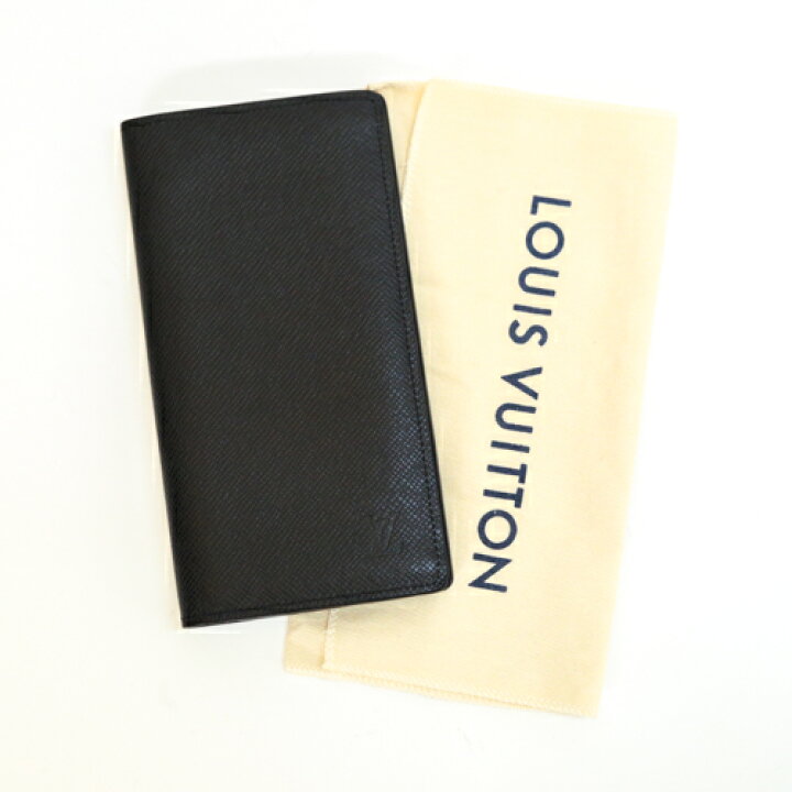 良品】ルイヴィトン M32572 タイガ ポルトフォイユ・プラザ 長財布 箱付 