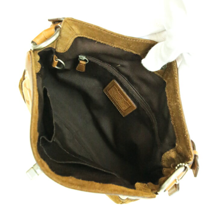 楽天市場】コーチ COACH ショルダーバッグ キャンバス レザー スエード 