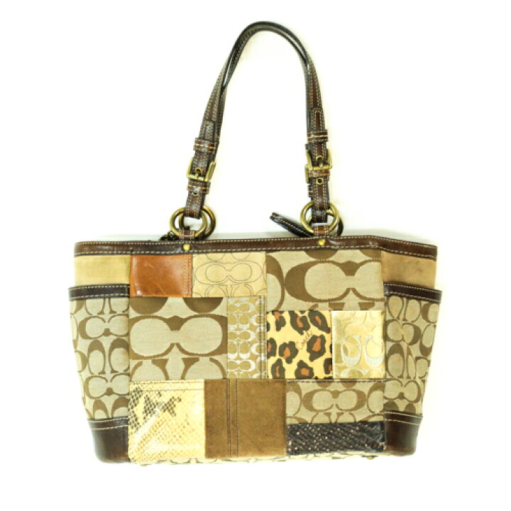 楽天市場】コーチ COACH トートバッグ キャンバス レザー スエード 