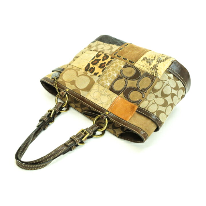 楽天市場】コーチ COACH トートバッグ キャンバス レザー スエード 