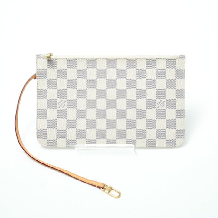 楽天市場】ルイヴィトン LOUIS VUITTON ネヴァーフル用 ポーチ ダミエ 