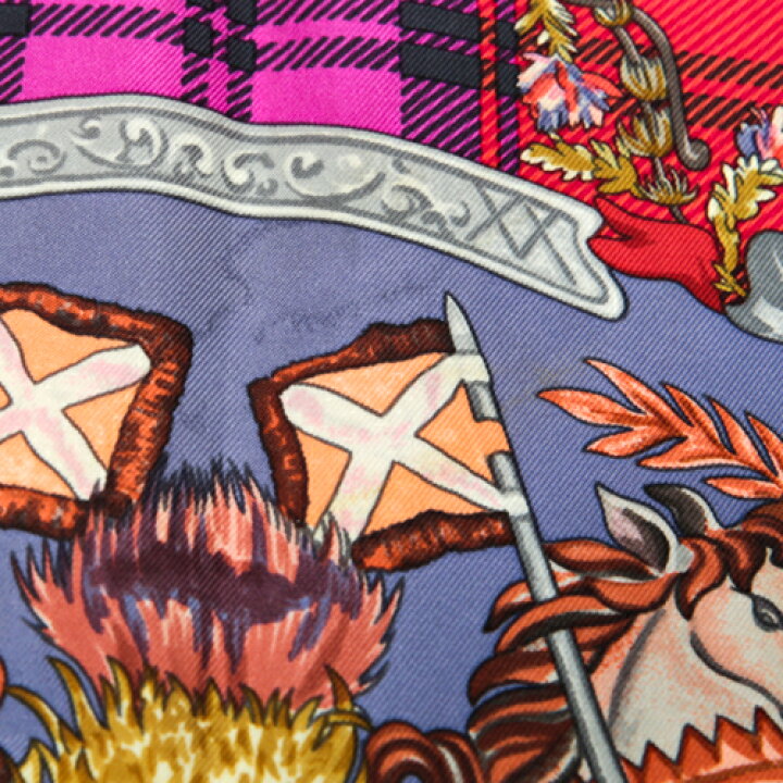 楽天市場】エルメス HERMES スカーフ カレ90 シルク FLEURS D