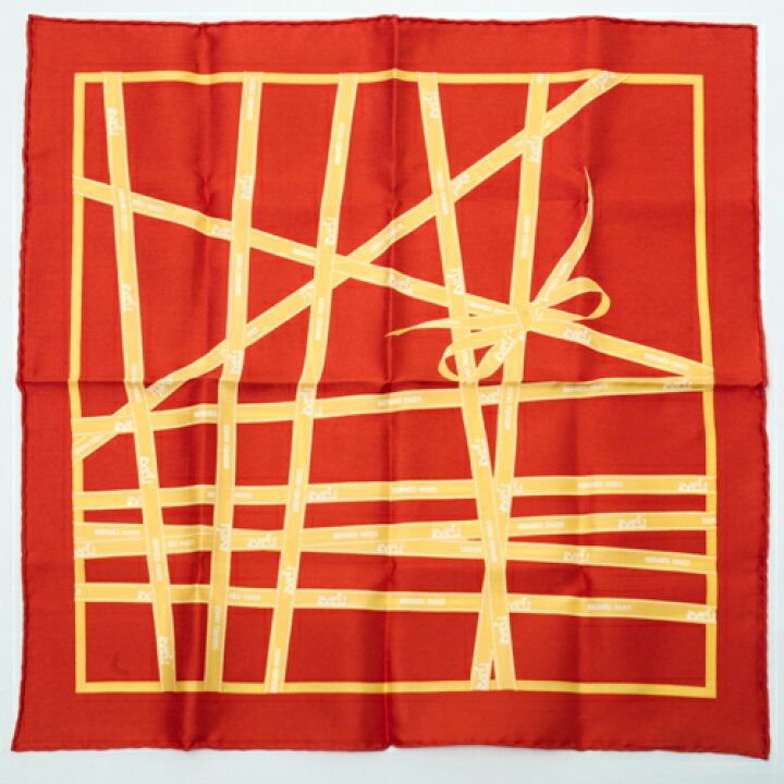 楽天市場】エルメス HERMES スカーフ カレ45 プチカレ シルク BOLDUC  