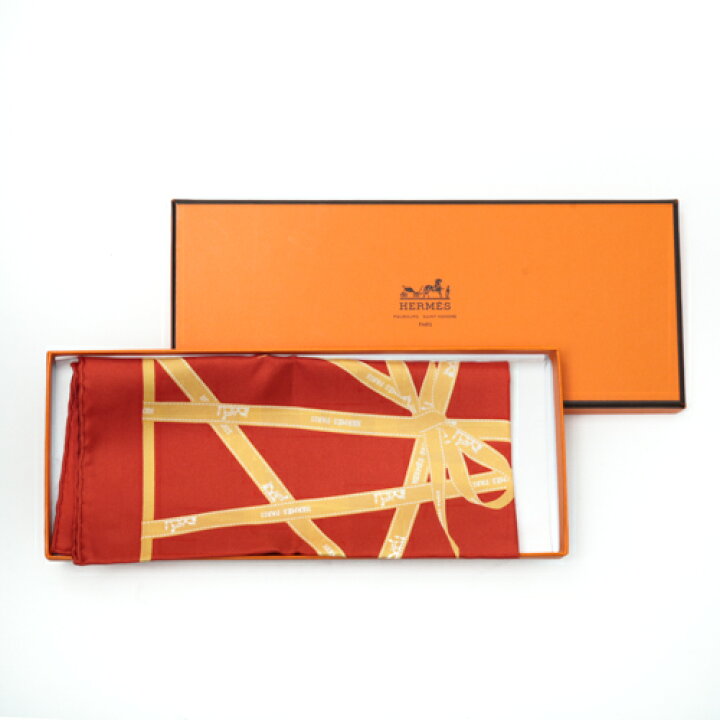 楽天市場】エルメス HERMES スカーフ カレ45 プチカレ シルク BOLDUC  
