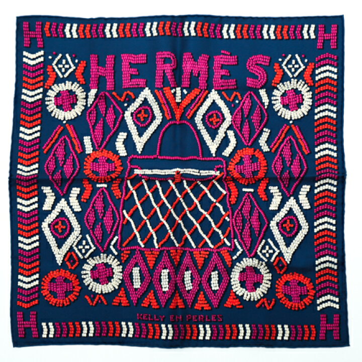 楽天市場】【Sランク】 エルメス HERMES スカーフ カレ45 プチカレ 