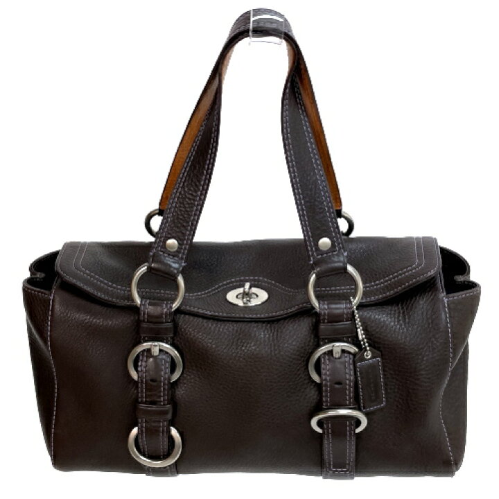 楽天市場】コーチ COACH ハンドバッグ 10134 レザー ターンロック 