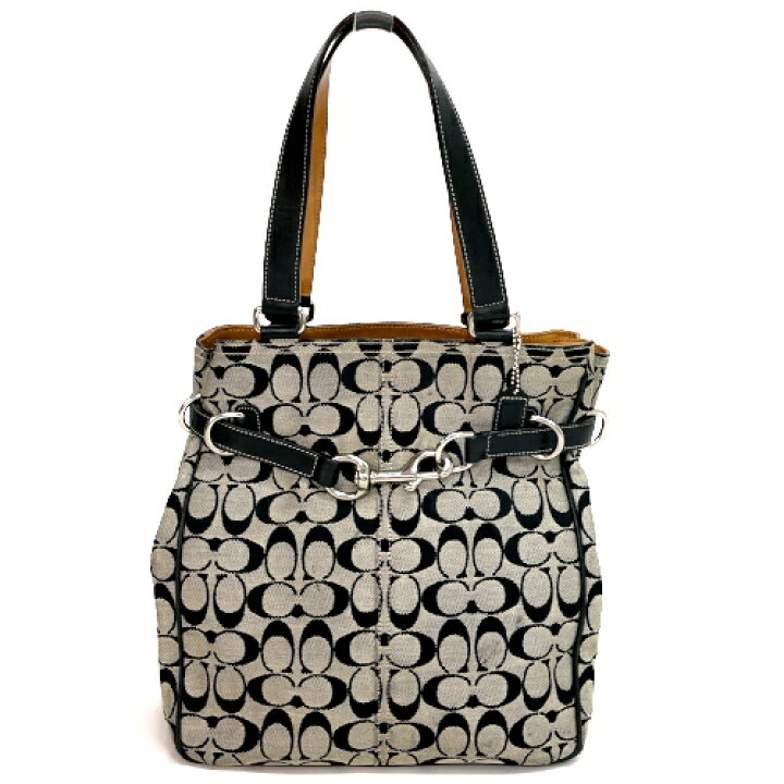 楽天市場】バッグコーチ COACH トートバッグ 6352 シグネチャー レザー  