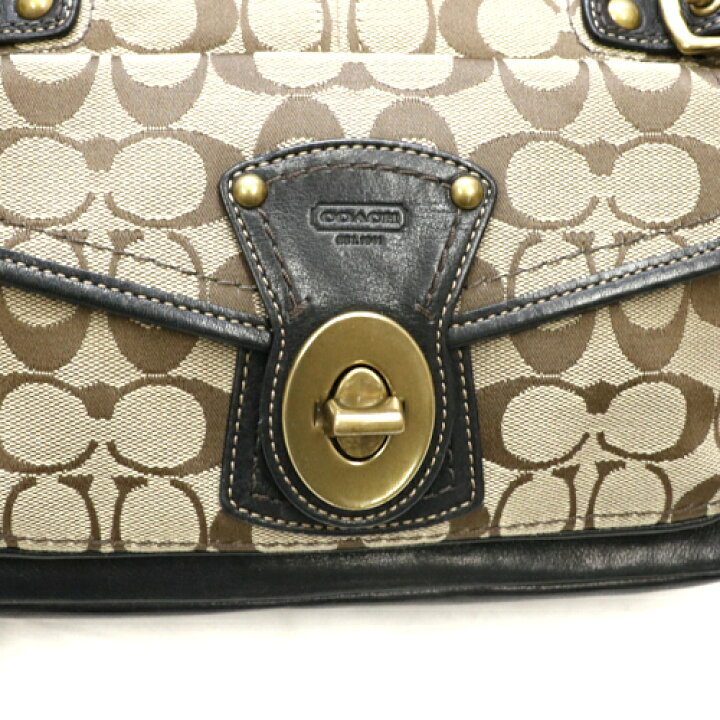 楽天市場】コーチ COACH ショルダーバッグ 11140 シグネチャー レザー 