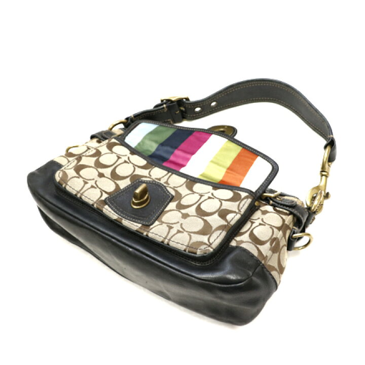 楽天市場】コーチ COACH ショルダーバッグ 11140 シグネチャー レザー 