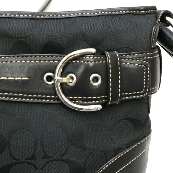 楽天市場】コーチ COACH ショルダーバッグ F07077 シグネチャー レザー 