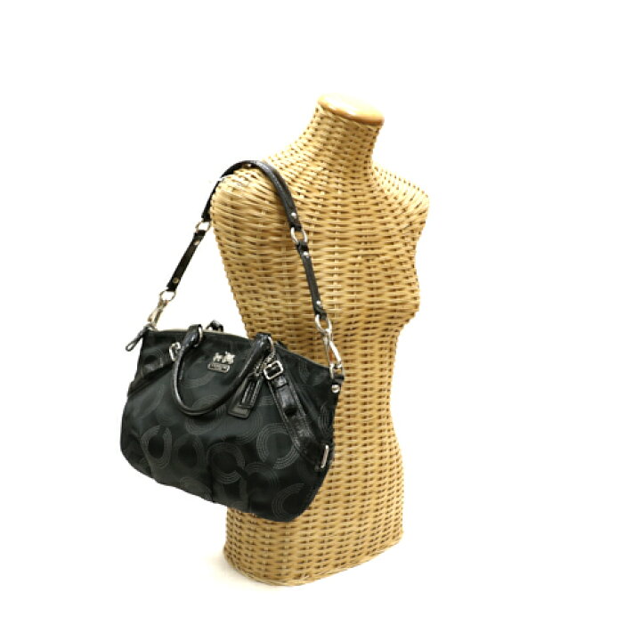 楽天市場】コーチ COACH マディソンドッテッドオプアートソフィア  
