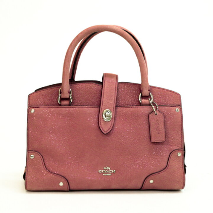 楽天市場】コーチ COACH マーサー サッチェル24 グレインレザー  