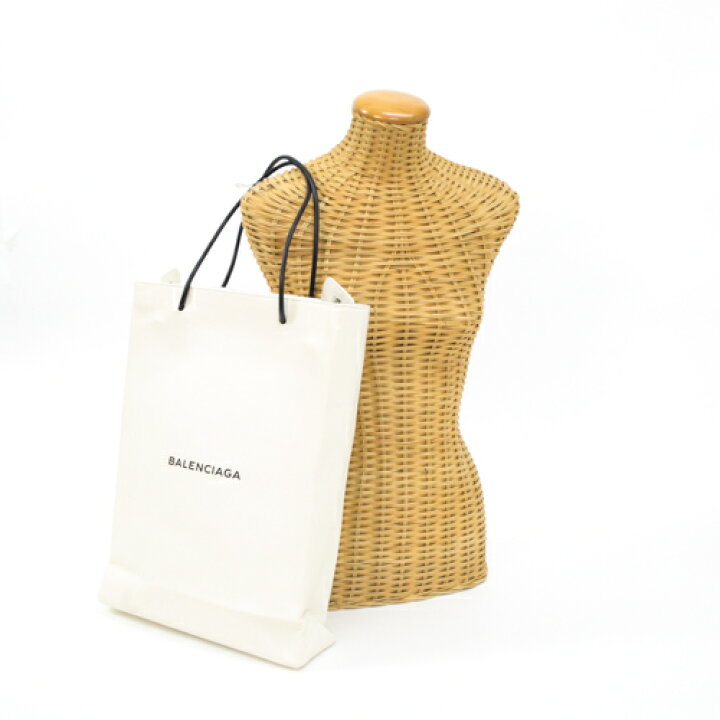 楽天市場】バレンシアガ BALENCIAGA ノースサウスショッピングバッグM  