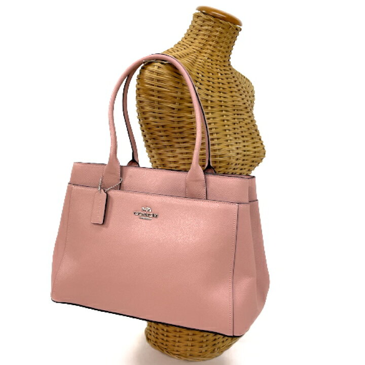 楽天市場】コーチ COACH トートバッグ グレインレザー F31474 肩掛け 