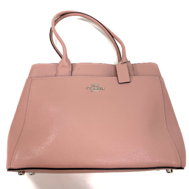 楽天市場】コーチ COACH トートバッグ グレインレザー F31474 肩掛け 