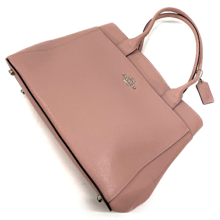 楽天市場】コーチ COACH トートバッグ グレインレザー F31474 肩掛け 