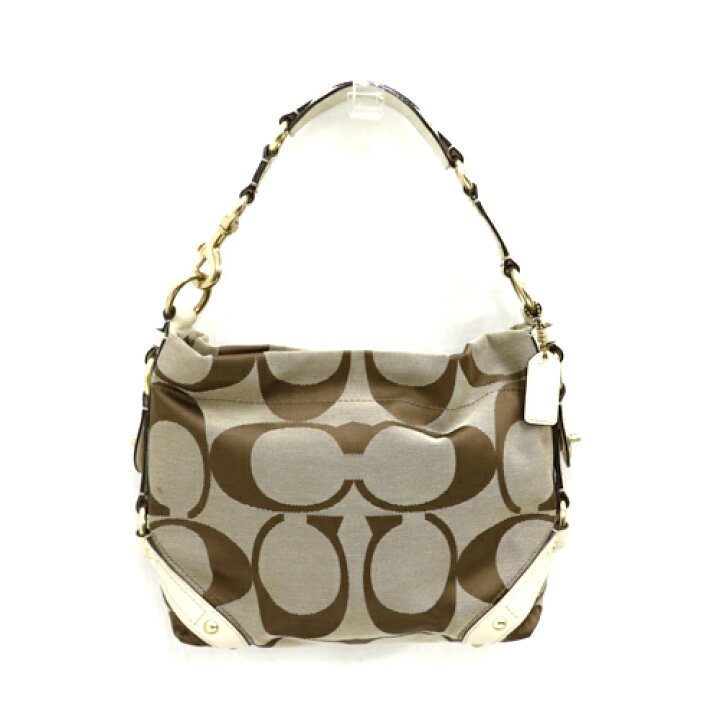 楽天市場】コーチ COACH ショルダーバッグ キャンバス レザー  