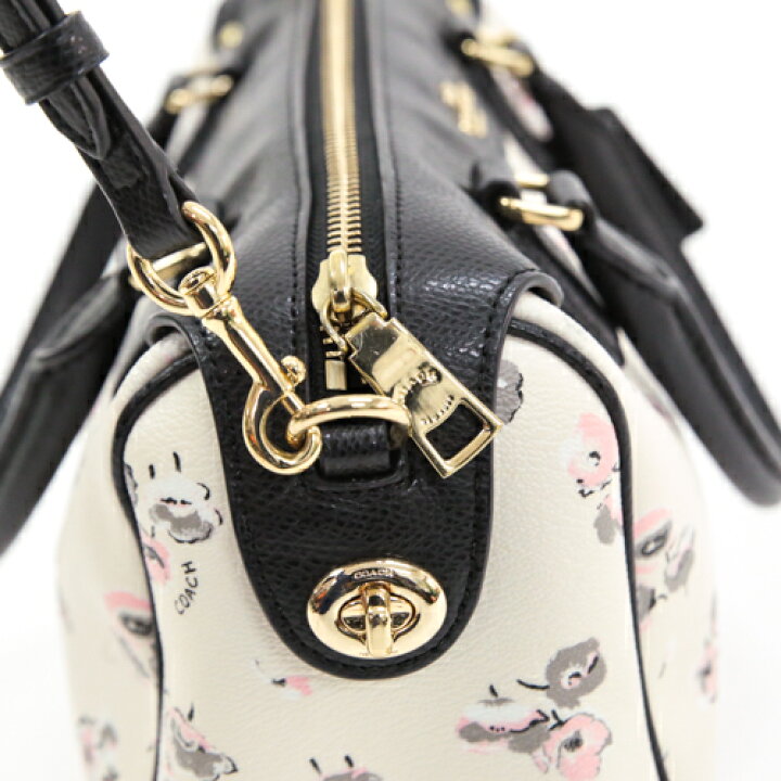 楽天市場】コーチ COACH スモールワイルドフラワー ミニサッチェル  