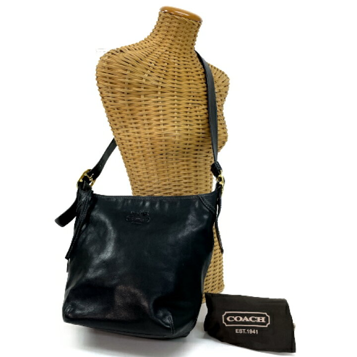 楽天市場】コーチ COACH ブリーカーダッフル レザー ショルダーバッグ  