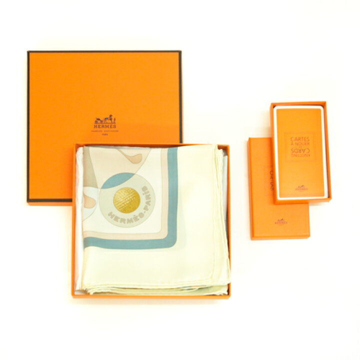 楽天市場】エルメス HERMES スカーフ カレ70 プチカレ シルク SWING 