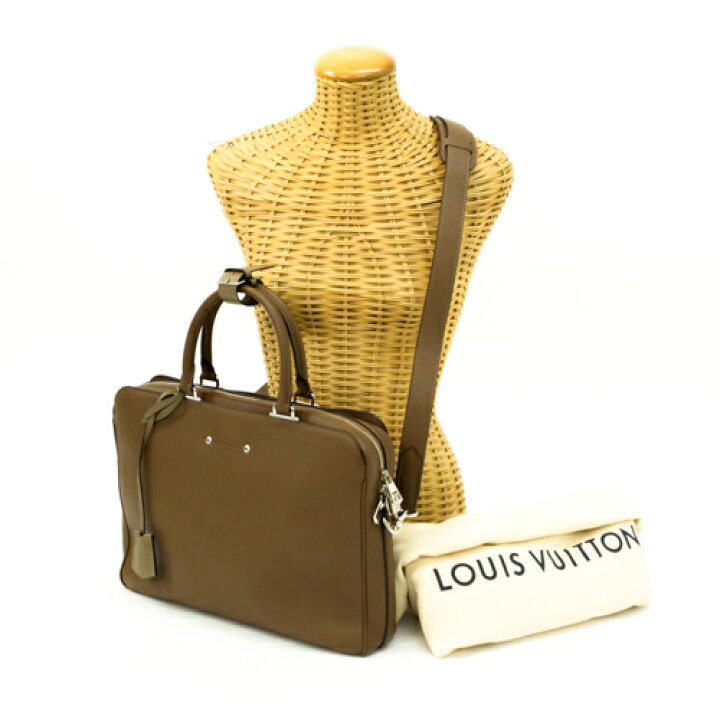 楽天市場】ルイヴィトン LOUIS VUITTON アルマンド・ブリーフケースMM 